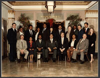 Maynard Jackson and Cabinet Members, circa 1990