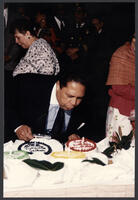 Maynard Jackson Celebrates His Birthday, circa 1990