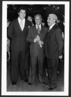 Maynard Jackson at a Recption, circa 1970
