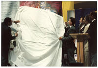Painting Unveiling, 1990