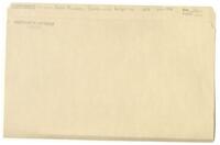 Atlanta Child Murders Community Response, November 1980, Folder 1 of 2