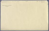 Atlanta Child Murders Community Response, February 1981, Folder 1 of 7
