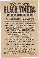 Flyer, circa 1970