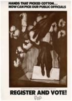 "Hands that Picked Cotton" Flyer, circa 1970