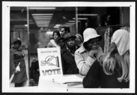 Register and Vote, circa 1985