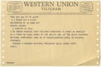 Correspondence Between Frankie M. Freeman and Vernon Jordan, May 4, 1968