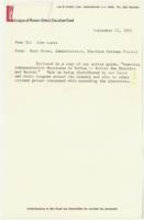 "Removing Administrative Obstacles to Voting", September 15, 1972