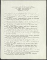 Participants at Conference on Making the Election Process Work: Improving Registration and Polling Place Operations League of Women Voters Education Fund, September 25-26, 1973