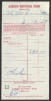 Voter Education Project Financial Report, June 18, 1968