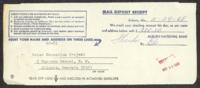 Interoffice Request for Payment Form, May 29, 1968
