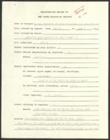 Registration Report to Voter Education Project, May 27, 1968 - June 3, 1968