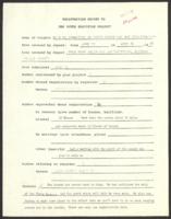 Registration Report to Voter Education Project, June 17, 1968 - June 25, 1968