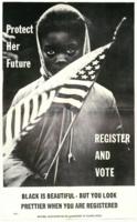 "Protect Her Future Register and Vote" Poster, circa 1965