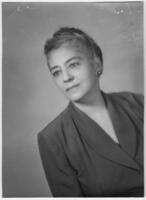 Mrs. Hugh Hancock Gregory, circa 1950