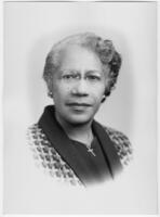 Clarissa [?] J. Holmes, circa 1950