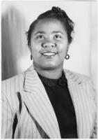 Bessie M. Stanley, circa 1950