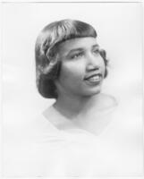 Teresa West, circa 1952
