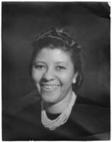 Maude Crawford Blackwood, circa 1950