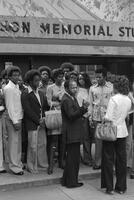 John R. Lewis and Students, circa 1977
