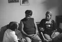 John R. Lewis Talks to Voters, circa 1977