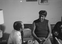 John R. Lewis Talks to Voters, circa 1977