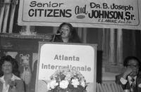Event Speaker, circa 1977