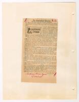 "For Unpledged Electors", March 29, 1964