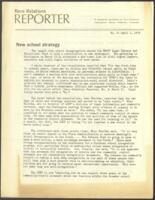 "Race Relations Reporter, No. 5, April 1, 1970