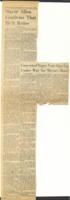 "Mayor Allen Confirms That He'll Retire", January 7, 1969