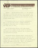 "Announcement of Contemporary Voting Rights Issues Conference in Louisiana", April 4, 1983