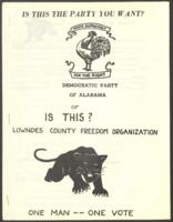 "Is This the Party You Want?", 1966