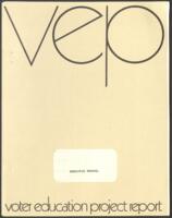 VEP Employee Manual, 1985
