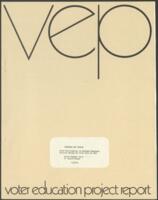 "Increase and Impact: Black Participation in Southern Electoral Politics During the First Half of 1984", July 25, 1984