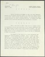 "Summer Student Project", June 13, 1968