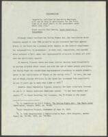 Introduction of the VEP with Budget Report, circa 1985