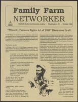 Minority Farmers Rights Act of 1989 Discussion Draft, October 1989