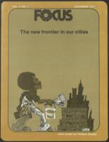 Focus: The New Frontier in Our Cities, Vol. 3, No. 1, November 1974