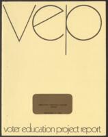VEP Executive Committee Meeting Agenda, September 9, 1981
