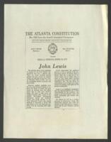 "John Lewis", March 10, 1977
