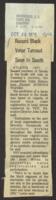 "Record Black Voter Turnout Seen In South", October 29, 1976