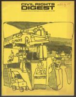 Civil Rights Digest, "Black Vote in Danger", Spring 1969