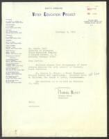 City Council Campaign Cards for Black Candidates In Denmark, South Carolina, February 5, 1969
