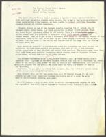 Correspondence between John Lewis and Silas Smith, June 1971