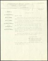 Correspondence from C. Lenwood Lee to W.C. Patton, February 14, 1968
