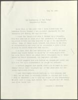 "My Impressions of the Voter Registration Drive", May 24, 1966