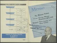 Memorandum from George Meany to Women Voters, circa 1966