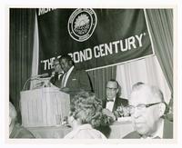 Photo Album of Morehouse College's 101st Anniversary Celebration, image 91, circa 1968