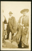 Unidentified Man and Woman, circa 1915