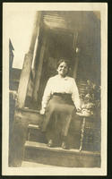 Woman on Porch, September 1920