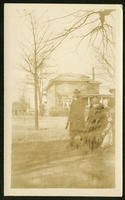 Walking Outside, circa 1915